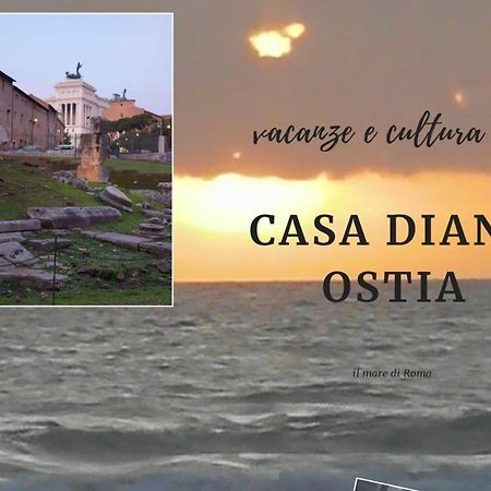 Appartamento Casa Diana Ostia Esterno foto