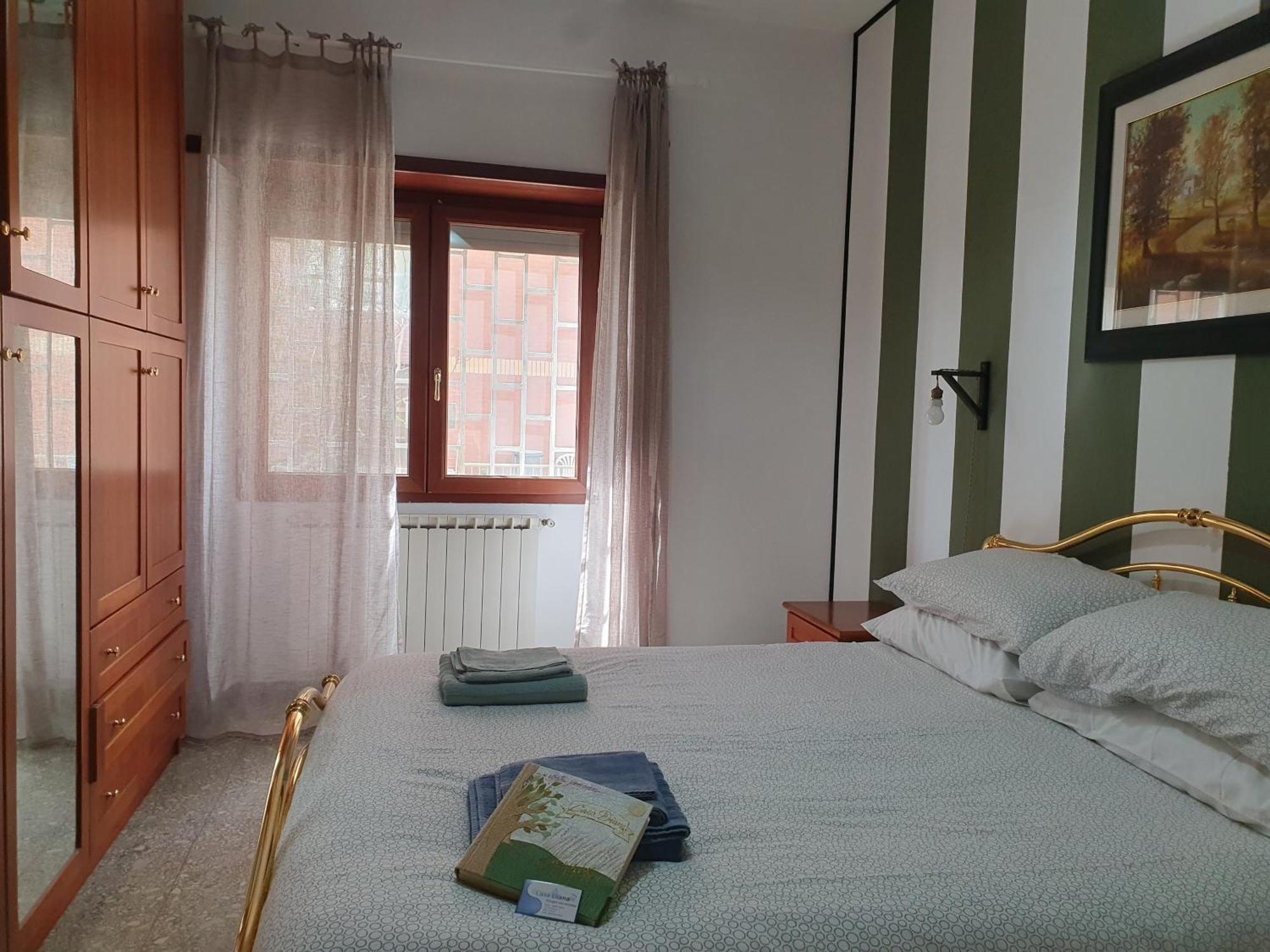 Appartamento Casa Diana Ostia Esterno foto