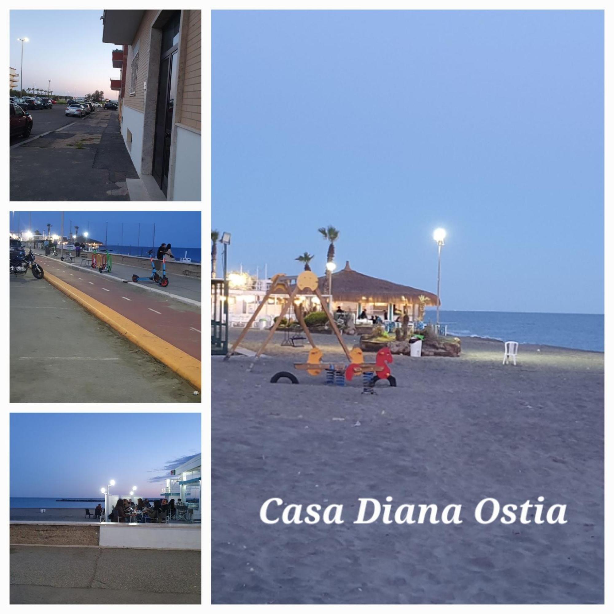 Appartamento Casa Diana Ostia Esterno foto