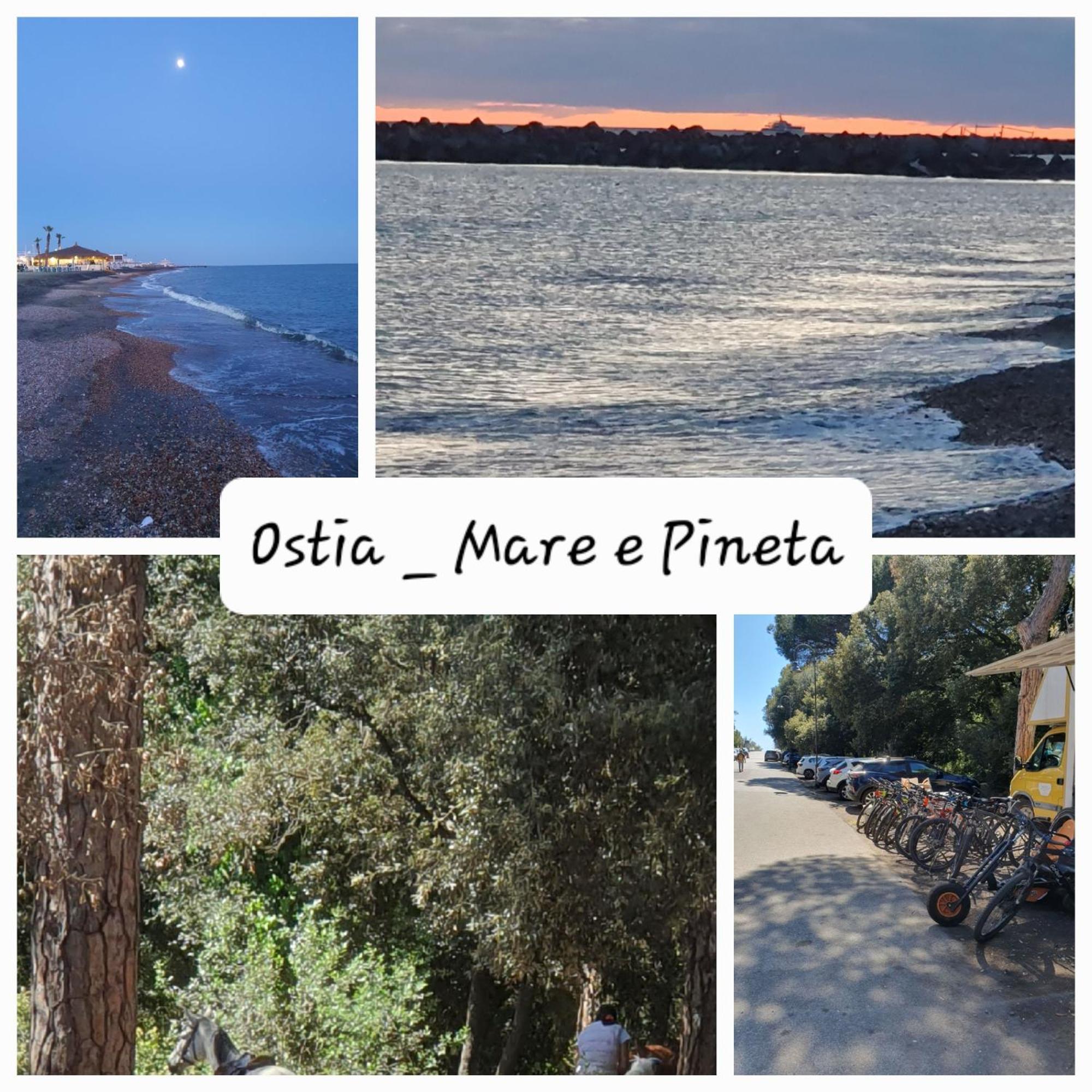 Appartamento Casa Diana Ostia Esterno foto